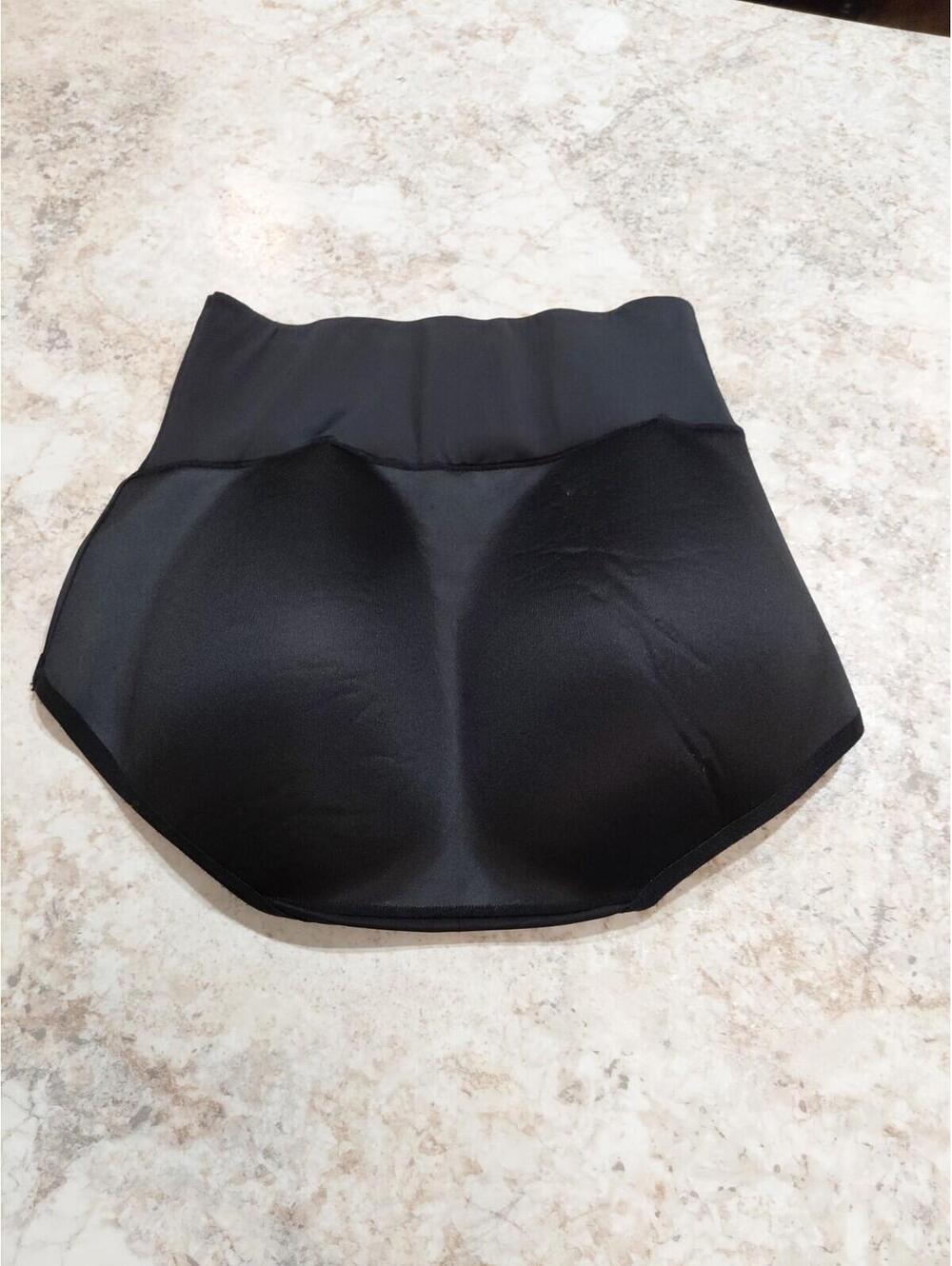 Re Define Butt Lifter Panties for Women Padded Underwear Seamless Blk Sz XL NWOT